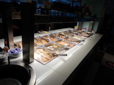 朝食 ビュッフェスタイル