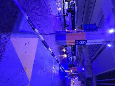 30分おきに無料シャトルバスがあるのでフライト前後泊に便利