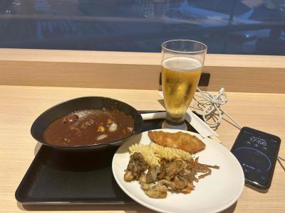 カレーが美味しかったです。