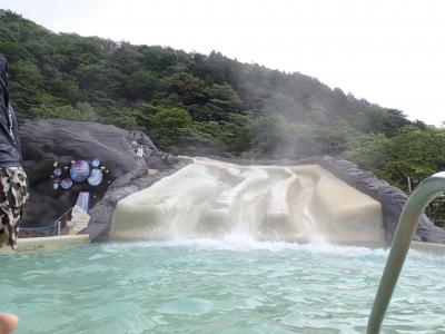 温泉プール　箱根小涌園ユネッサン