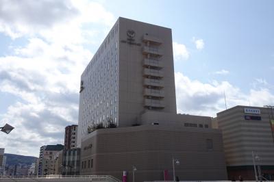 長崎駅前の老舗ホテル