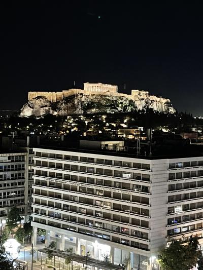 お部屋からアクロポリス