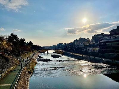 京都を代表する川です！