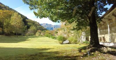 美しい景色と客室の源泉かけ流し露天風呂