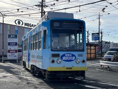 東海地方唯一の路面電車