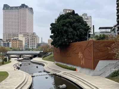 柳川水岸歩道