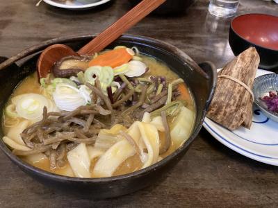 山梨県といえば、ほうとうを食べなくては…&#128518;