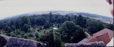 Schloss Hohenstein：俯瞰