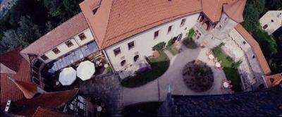 Schloss Hohenstein・俯瞰
