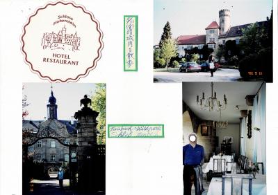 Schloss Hohenstein・翌朝の散歩