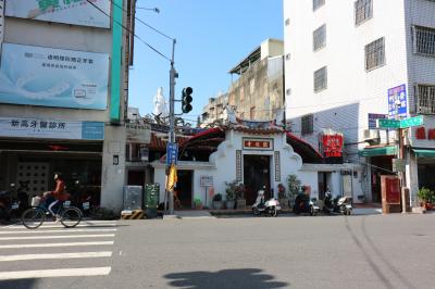 台鉄・ 彰化駅近く