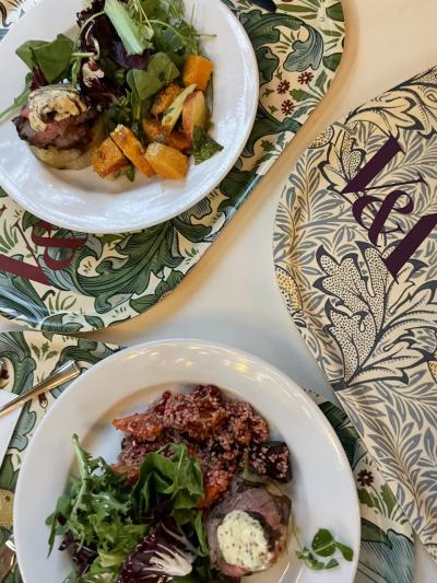 最古と言われるミュージアムカフェ