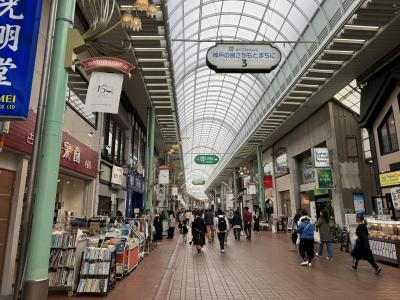 どこか懐かしい雰囲気の商店街