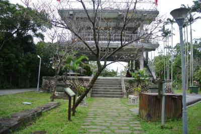 大渓神社の跡