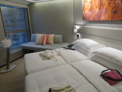 やや狭かったです