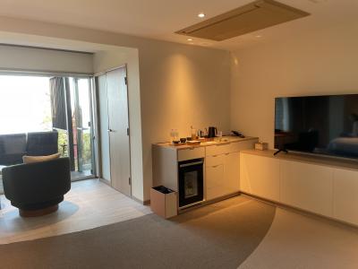 海が見渡せる露天風呂