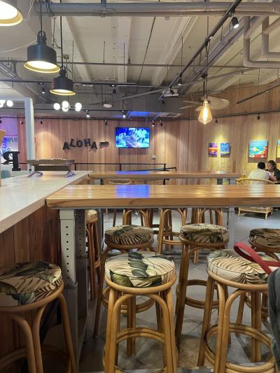おしゃれな穴場　ワイキキフードホール
