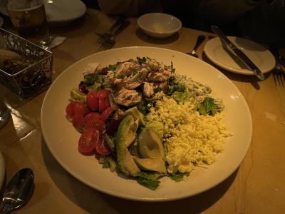 ラインナップ豊富てスタッフが親切　チーズケーキファクトリー