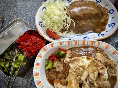 横浜で有名な老舗のカレーとハンバーグの店『バーグ：戸部店』に「スタミナカレー」を食べに行ってみた（高島町／横浜／神奈川）