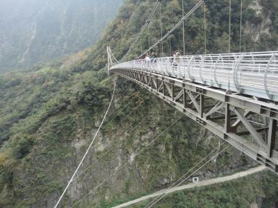 大きな吊り橋