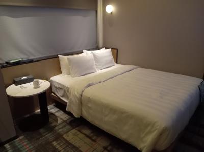 西門駅そば移動にも便利なホテル