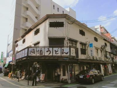 博多うどんの王道！で出汁が旨い！　～　因幡うどん 渡辺通り店