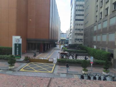 部屋の窓からの眺望