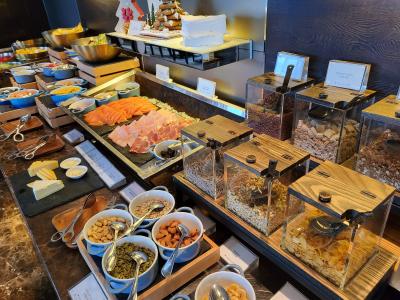 ホライゾンクラブラウンジの朝食