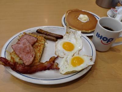 これぞ理想のアメリカンブレックファスト