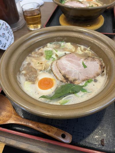 鍋ラーメン