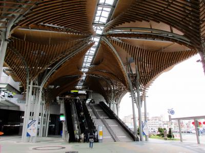 東部の大駅