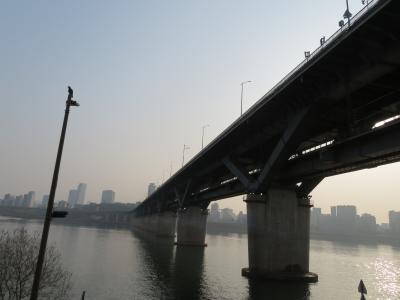 川沿いに公園などが多い