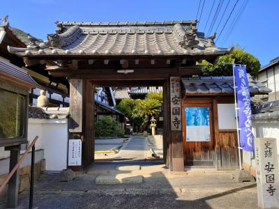 ともに重文である室町建築と鎌倉彫刻が堪能できる寺院
