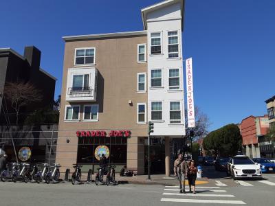 フィッシャーマンズワーフからも近い