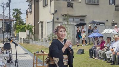 奈良の観光大使 池上真由美さんと駅カフェ