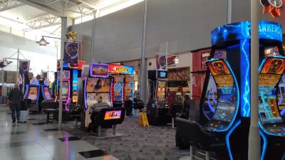 現名称 ハリーリード国際空港