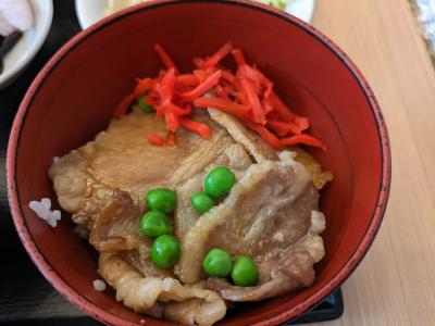 温泉最高、朝食の豚丼も美味しい！