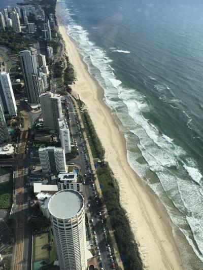 75F 2 BRM Ocean Sky Suiteからの景色