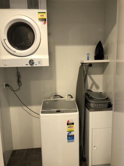 客室内ランドリー