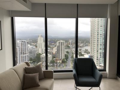 21F 1BRM シティービューの眺望