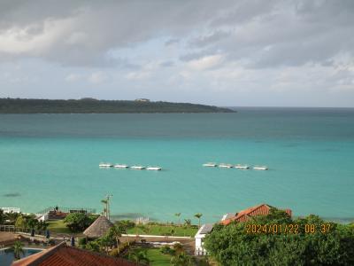 海辺のリゾートホテル