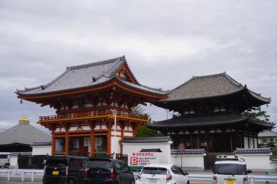 東大寺大仏造立に力を尽くした行基が創建した寺