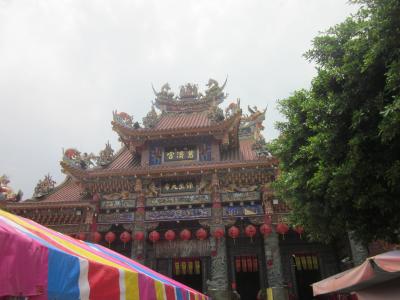 いかにも中国寺院