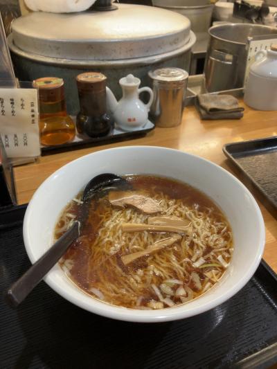 銀座で300円ラーメン、頑張ってますよ三吉