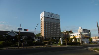 播州赤穂駅と通路で直結しているホテル