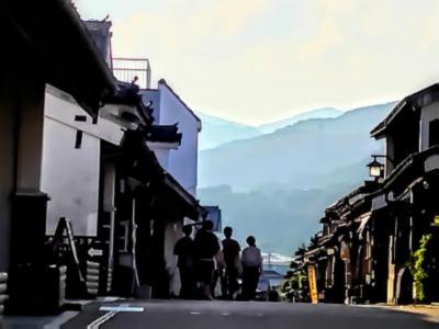 うだつの町並み