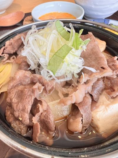 東京タワーを見ながらすき焼き♪