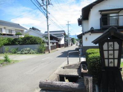 茂田井間の宿