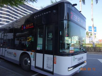 台南付近の路線バスは、もしかしたら、時刻表に忠実なのでしょうか？