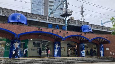 横浜スタジアムのための駅？